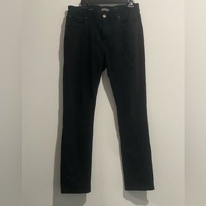 Mens HUDSON Black Slim Jeans 32 X 32